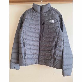 ザノースフェイス(THE NORTH FACE)のthe north face ダウン★グレー★ノースフェイス (ダウンジャケット)