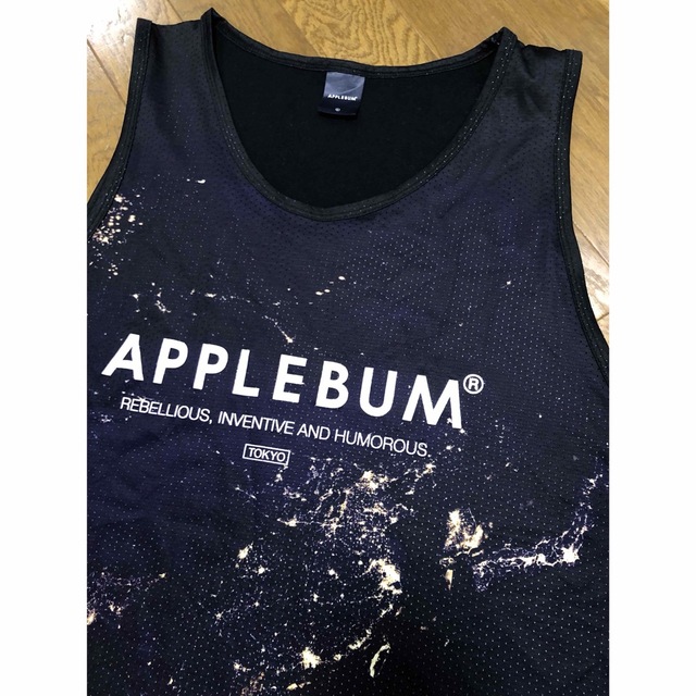 APPLEBUM メッシュタンクトップ L