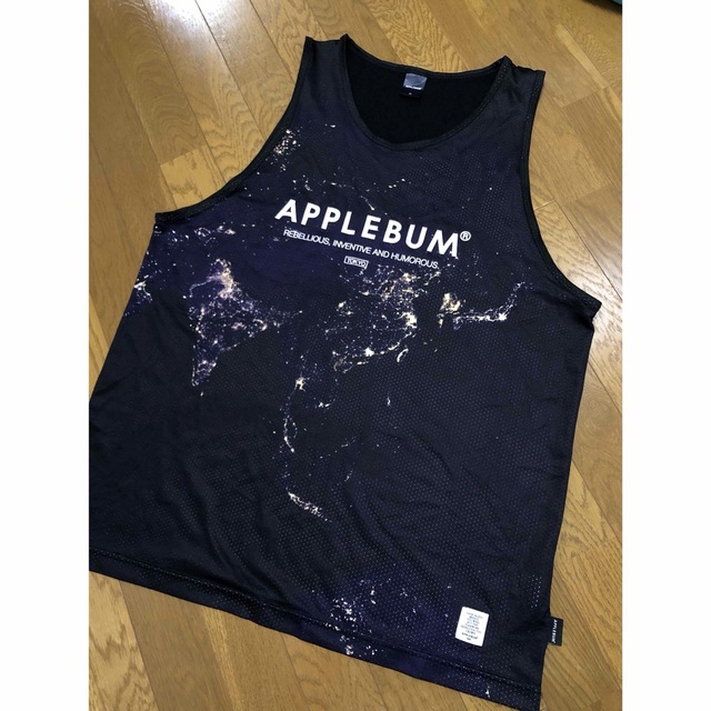 APPLEBUM メッシュタンクトップ L - タンクトップ