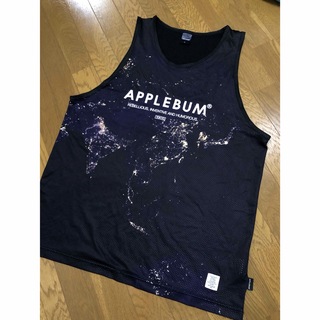 アップルバム(APPLEBUM)のAPPLEBUM メッシュタンクトップ L(タンクトップ)