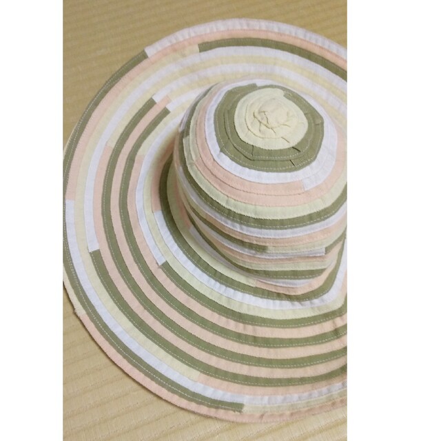 カラフル帽子 レディースの帽子(ハット)の商品写真