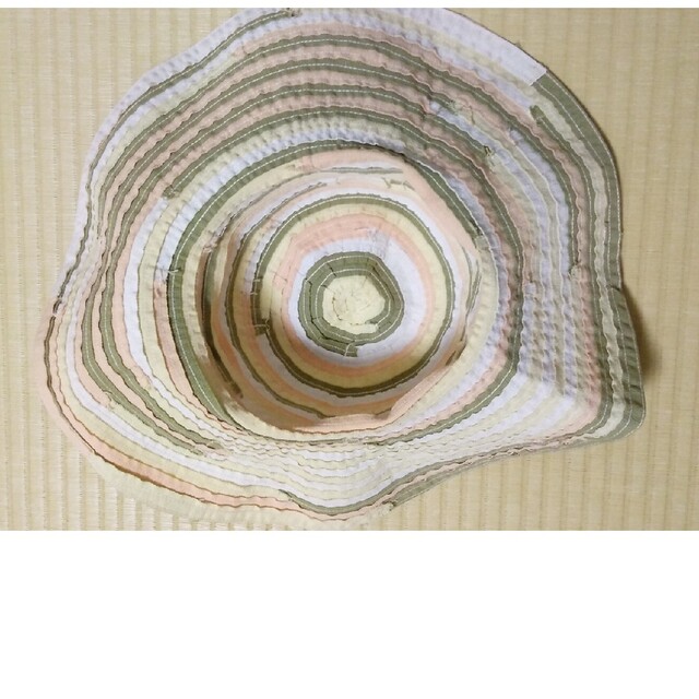 カラフル帽子 レディースの帽子(ハット)の商品写真