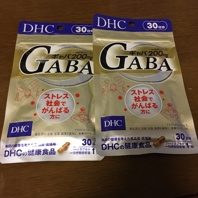 DHC(ディーエイチシー)のDHC GABAサプリ 食品/飲料/酒の健康食品(その他)の商品写真