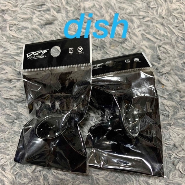 値下げ即購入OK drt dishホイールキャップ バリアルハンドル　2個セット