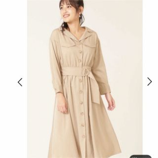 ジルバイ ジル スチュアート(JILL by JILLSTUART) シャツワンピース