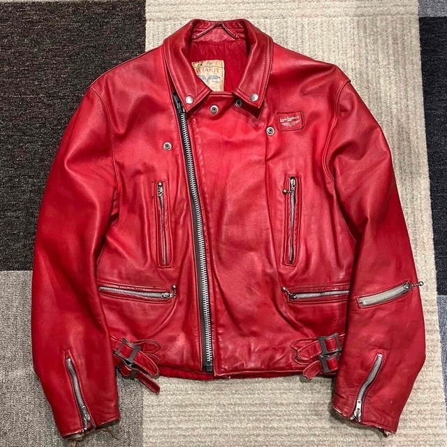 70s ルイスレザー　ビンテージ　lewis leathers ライトニング