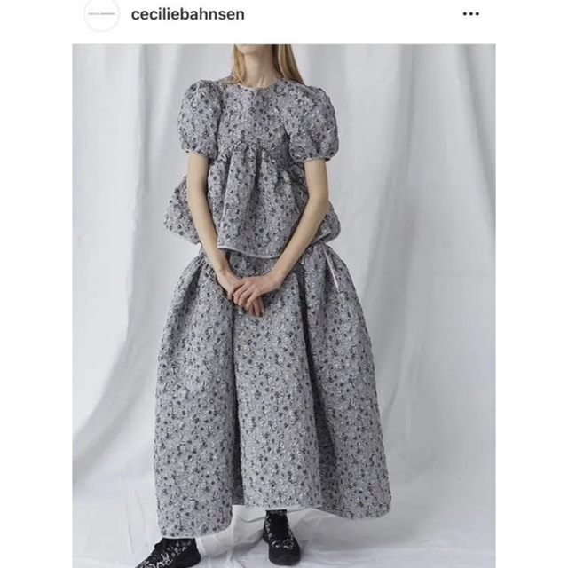 注目の福袋! CECILIE BAHNSEN セシリーバンセン バックリボン