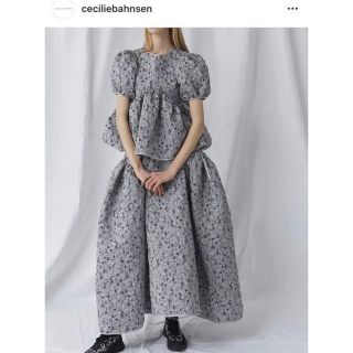 Cecilie Bahnsen セシリーバンセン バックリボン トップス