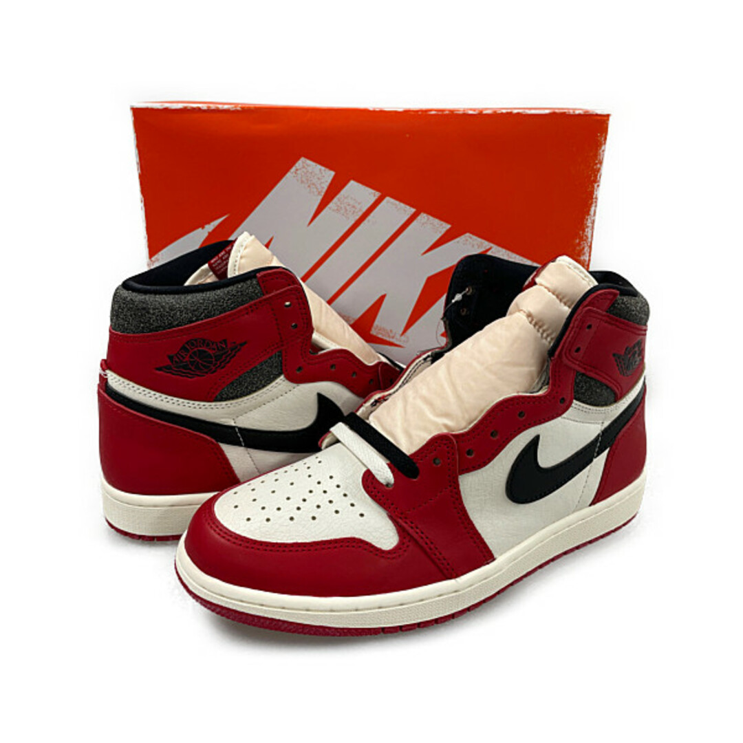 NIKE ナイキ 品番 DZ5485-612 AIR JORDAN 1 RETRO OG Lost&Found CHICAGO エアジョーダン シューズ US10=28cm 国内正規品 / 29547