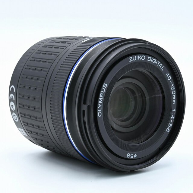 OLYMPUS(オリンパス)のOLYMPUS ZUIKO DIGITAL ED 40-150mm スマホ/家電/カメラのカメラ(レンズ(ズーム))の商品写真