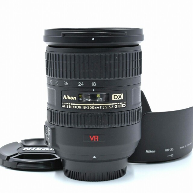 Nikon AF-S DX VR ED 18-200mm F3.5-5.6G