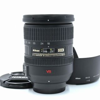 18-200mm F3.5-5.6 G ED VRの通販 100点以上 | フリマアプリ ラクマ