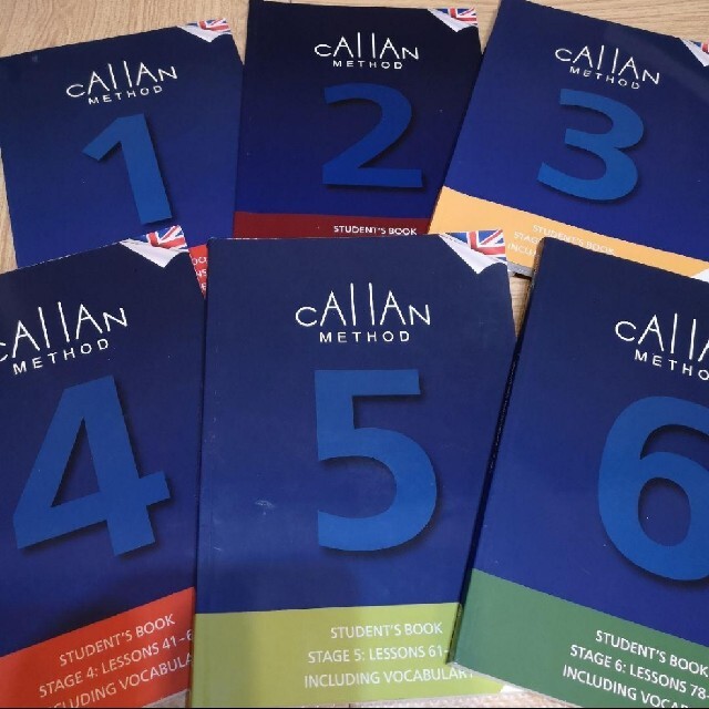 CallanMethodカラン・メソッド CALLAN METHOD 1~6巻 2013 edition