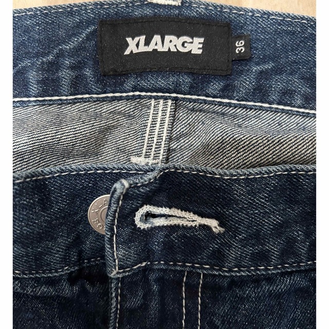 XLARGE(エクストララージ)のエクストララージ　デニムパンツ　size 36インチ メンズのパンツ(デニム/ジーンズ)の商品写真