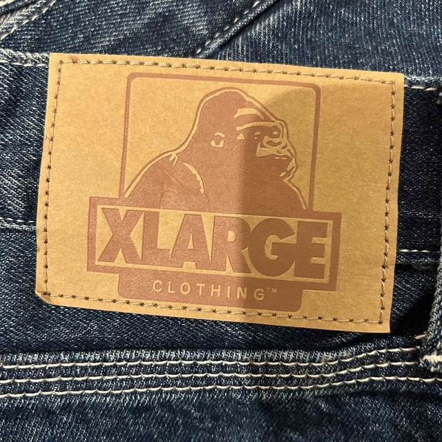 XLARGE(エクストララージ)のエクストララージ　デニムパンツ　size 36インチ メンズのパンツ(デニム/ジーンズ)の商品写真