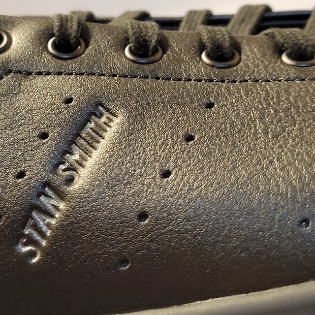 adidas(アディダス)の【完売】STAN SMITH LUX スタン スミス ラックス 黒 27.0新品 メンズの靴/シューズ(スニーカー)の商品写真