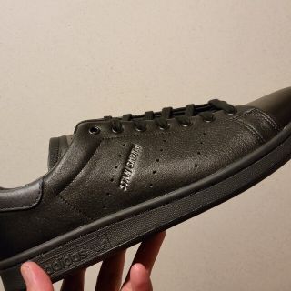 アディダス(adidas)の【完売】STAN SMITH LUX スタン スミス ラックス 黒 27.0新品(スニーカー)