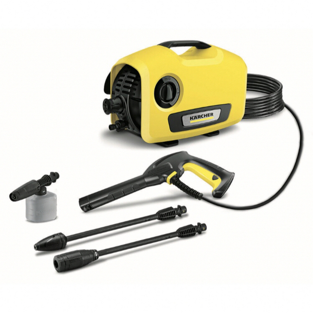 ケルヒャー KARCHER 高圧洗浄機 静音モデルK2