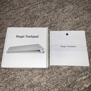 アップル(Apple)のAPPLE マルチタッチ対応 MAGIC TRACKPAD(PC周辺機器)