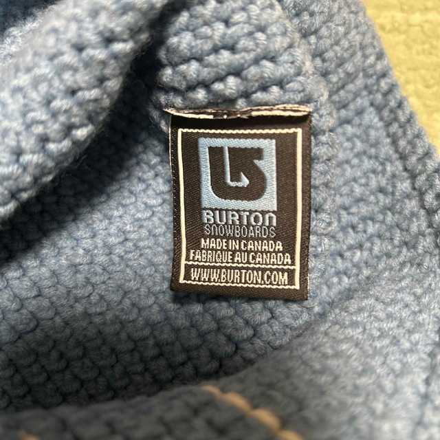 BURTON(バートン)のバートン　ニット帽 レディースの帽子(ニット帽/ビーニー)の商品写真