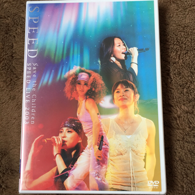 値下げ‼️📀SPEED LIVE 2003 DVD📀 エンタメ/ホビーのDVD/ブルーレイ(ミュージック)の商品写真