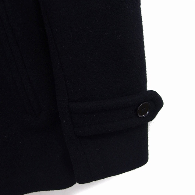 CROLLA(クローラ)のクローラ ピーコート Pコート アウター ショート ステンカラー ウール ダブル レディースのジャケット/アウター(ピーコート)の商品写真