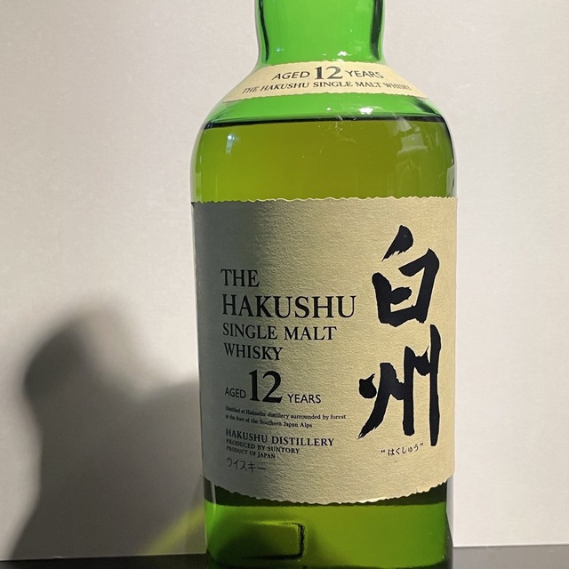 サントリー　白州12年　700ml