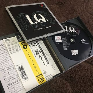 プレイステーション(PlayStation)の★ プレステ 用 ソフト 「 IQ （ インテリジェント・キューブ ）」(家庭用ゲームソフト)