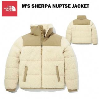 ザノースフェイス(THE NORTH FACE)のTHE NORTH FACE Sherpa Nuptse Jacket S(ダウンジャケット)