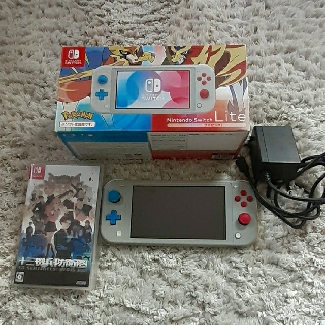 19日まで】Switch Lite ザシアン・ザマゼンタ+ソフト付き 新着 33