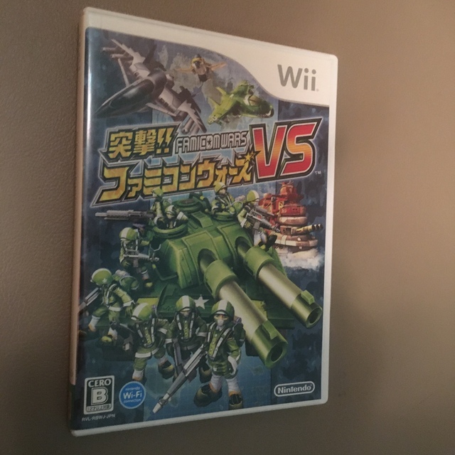 突撃!! ファミコンウォーズVS Wii | フリマアプリ ラクマ