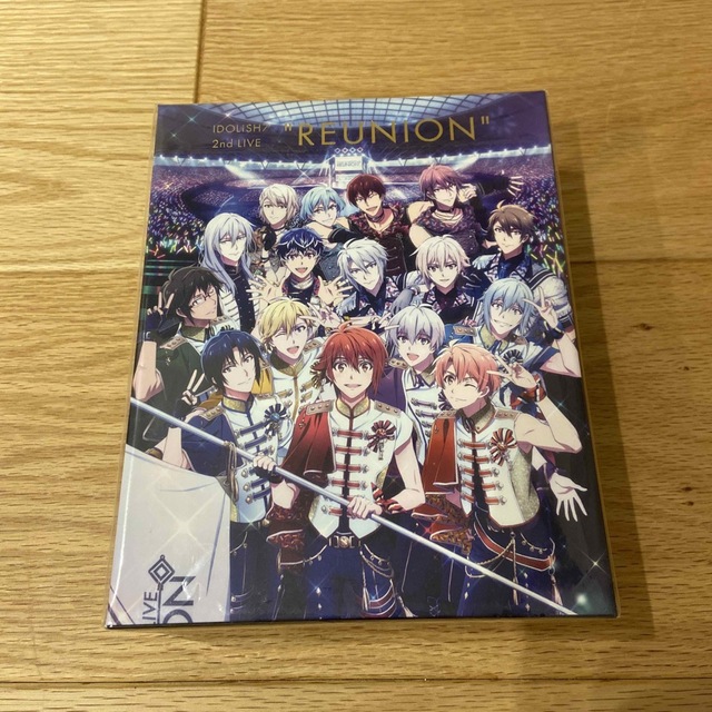 アイドリッシュセブン　2nd　LIVE「REUNION」Blu-ray　BOX