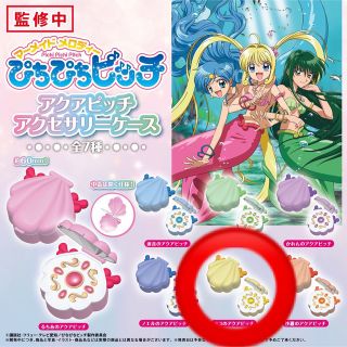 ブシロード(BUSHIROAD)のぴちぴちピッチ　アクアピッチ　アクセサリーケース(キャラクターグッズ)