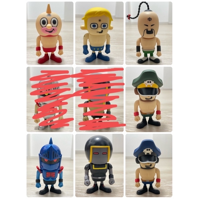 未開封品】パンソンワークス/フィギュア/30体セット | www