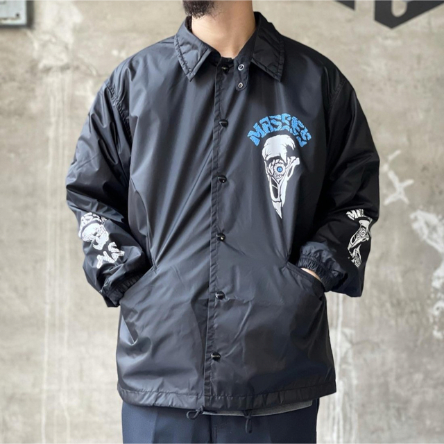 新品 MASSES マシス ナイロン コーチジャケット サイズ XL | gulatilaw.com
