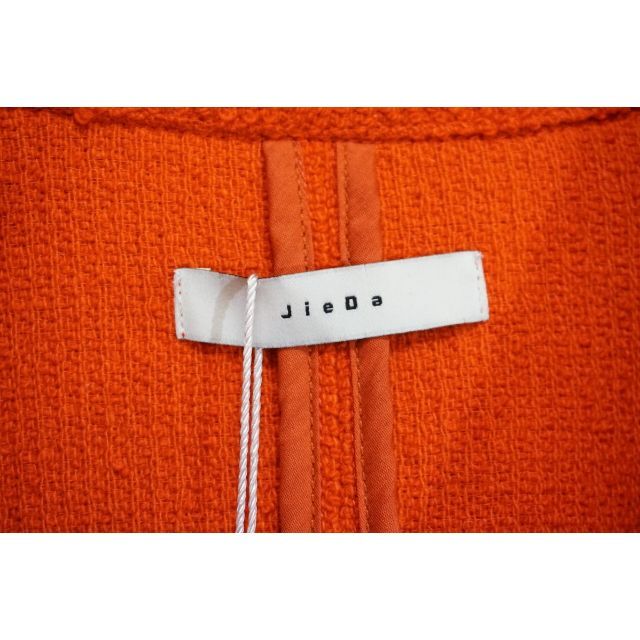 極美品22AW JIEDA ネップ カバーオール オレンジ 1222M▲