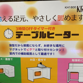 中川ケミカル｜NAKAGAWA CHEMICAL KH1800 パネルヒーター (電気ヒーター)