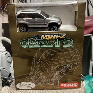 ラジコン BMW x5 シルバー　Kyosyo MINI-Z Over land(ホビーラジコン)