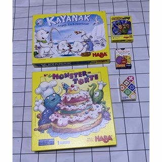 ハーバー(HABA)のhaba ハバ　ボードゲーム(知育玩具)