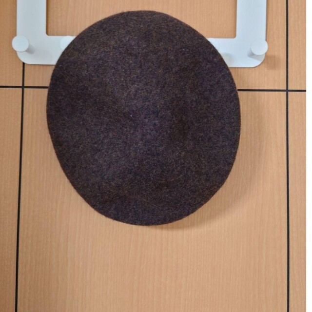 SM2(サマンサモスモス)のサマンサモスモス ベレー帽 ブラウン レディースの帽子(ハンチング/ベレー帽)の商品写真