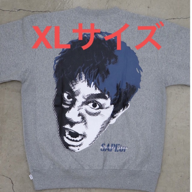 SAPEur サプール 浜田雅功スウェットTシャツ L-