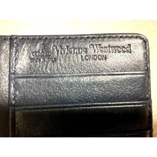 美品【Vivienne Westwood 】定価42000円　ワインレッドレザー