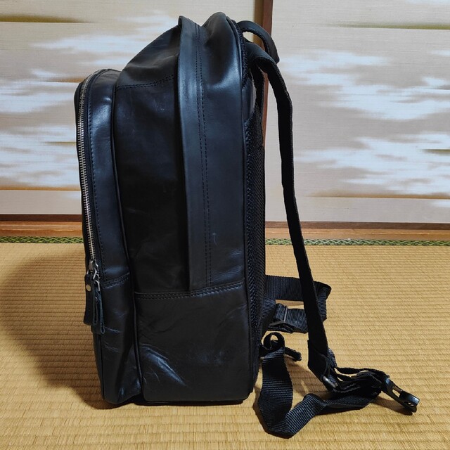 ☆トライアンフ☆TFC購入特典 本革リュック い出のひと時に、とびきり