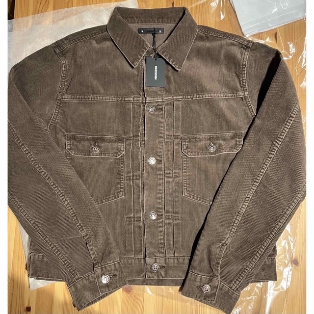 有名なブランド マインデニム VL.T C Corduroy Trucker JKT希少