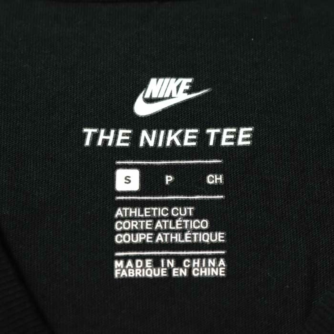 NIKE(ナイキ)のナイキ 半袖Ｔシャツ ビッグロゴ プリント 半袖TEE クルーネック レディース Sサイズ ブラック NIKE レディースのトップス(Tシャツ(半袖/袖なし))の商品写真