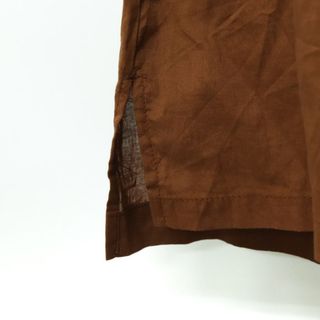 ショコラフィネローブ 半袖Tシャツ 無地 7分袖 ゆったり ワイド