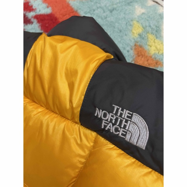 THE NORTH FACE(ザノースフェイス)のノースフェイス　ヌプシ　THE NORTH FACE ダウンジャケット　130 キッズ/ベビー/マタニティのキッズ服男の子用(90cm~)(ジャケット/上着)の商品写真