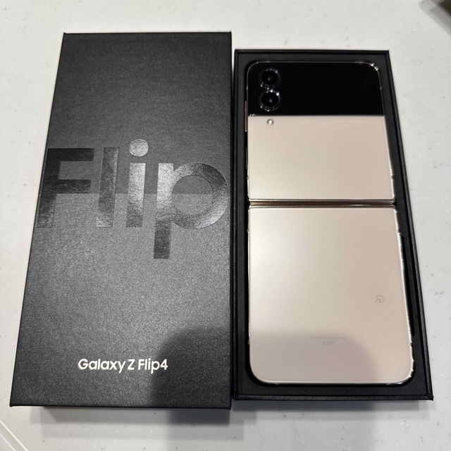 galaxy z flip4 版　一括購入品　美品