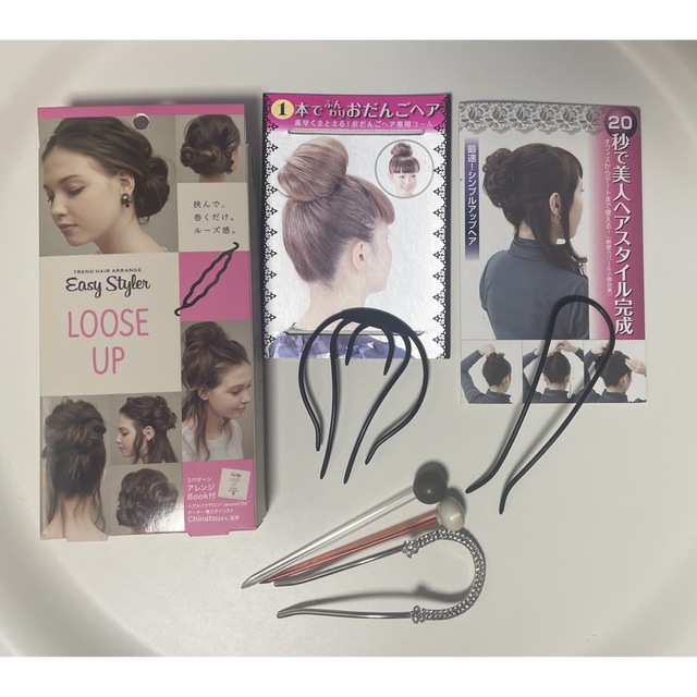 ヘアアレンジグッズ　まとめ売り レディースのヘアアクセサリー(ヘアピン)の商品写真