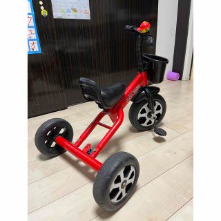 三輪車(2歳~4歳)(三輪車)